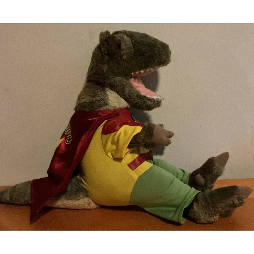 BAB Build a Bear TRex Dinosaur Plush 17